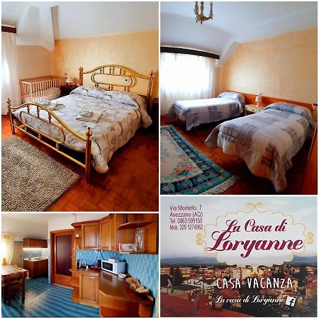 Апартаменти La Casa Di Loryanne Авеццано Екстер'єр фото