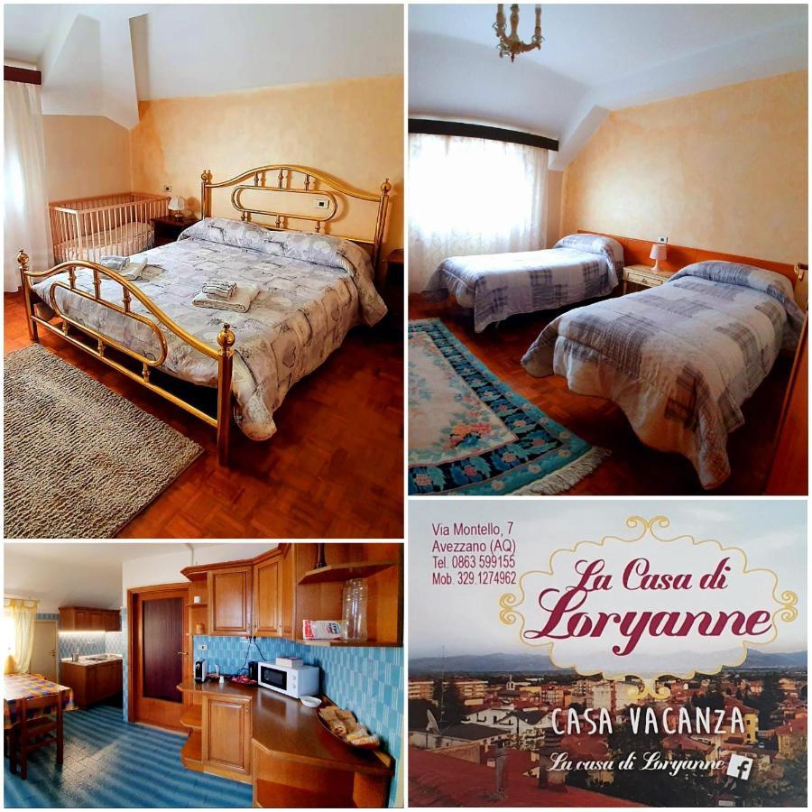 Апартаменти La Casa Di Loryanne Авеццано Екстер'єр фото